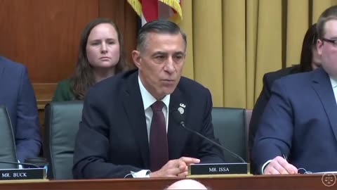 Rep Darrell Issa BLASTS Democrats for helping Hunter Biden defy a lawfully issued subpoena