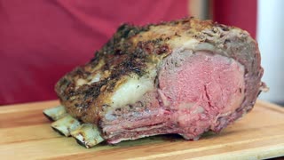 Prime Rib Roast - Standing Rib Roast