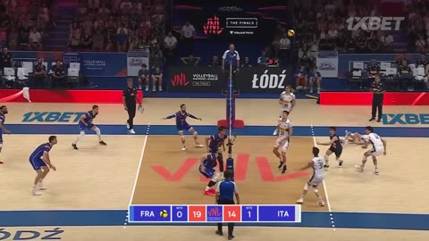 🇮🇹 ITA vs. 🇫🇷 FRA - Quarter Finals / Highlights / Men's VNL 2024 /Volleyball!