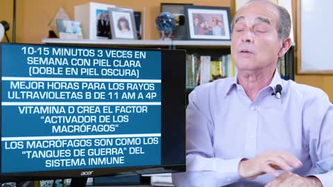 Tu mayor defensor contra cualquier virus (Prof. Frank Suarez)