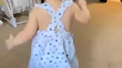 Cute viral funny baby video😍😍😍😍