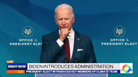 Biden* Feeling " Sick During His Live Speech