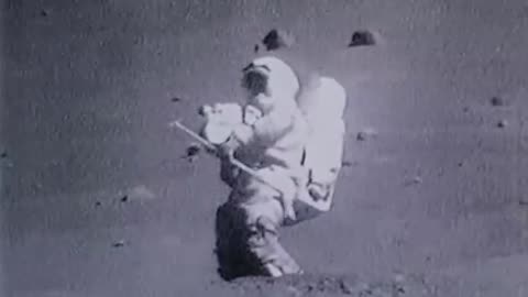 UNSEEN Footage - Astronauts Falling on the Moon.