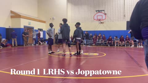 LRHS vs Joppatowne at Husky Duals 12.9.2022