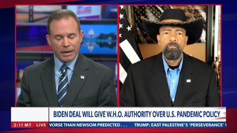 America’s Sheriff David Clarke on Newsmax