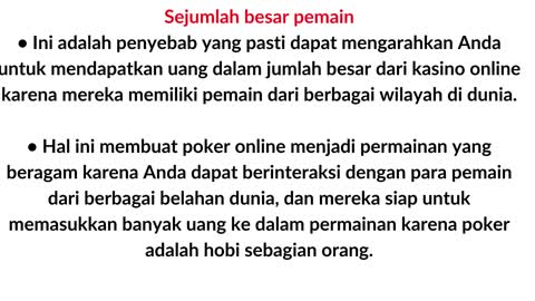 Bagaimana Poker bisa membuat Anda kaya uang?