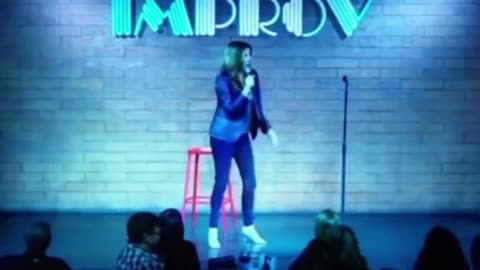 Heather McDonald Stage Collapse