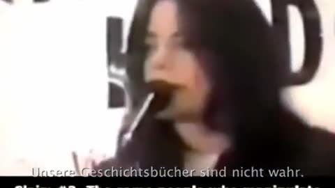 Michael Jackson waarschuwt ons