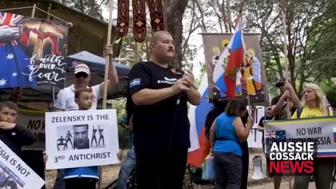 Colonel Bosi's POWERFUL "Russia is NOT our Enemy!" speech.