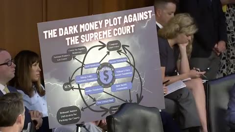 Mike Lee EXPOSES the left-wing dark money