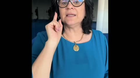 Nossa Amada Senadora Damares Alves 17/Oct/2023