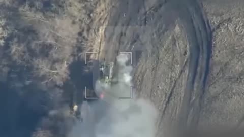 Footage of the epic detonation of the ammunition is published by