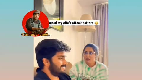 wife and husband comedy