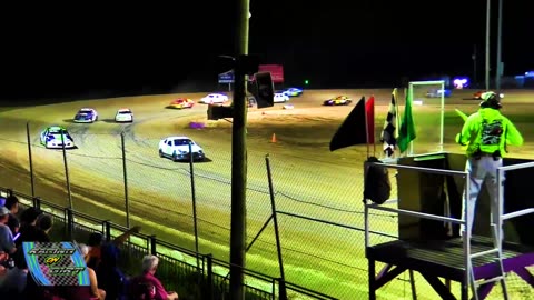 6-29-24 Four Cylinder Feature Merritt Speedway