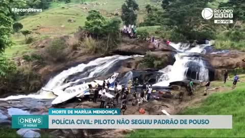 Morte de Marília Mendonça: Polícia Civil afirma que piloto não seguiu padrão de pouso