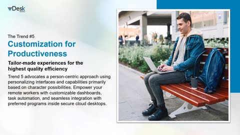 5 Trends in the Cloud Desktop World Shaping the Future of Secure Remote Work