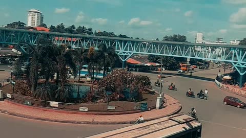 Thrissur skyway