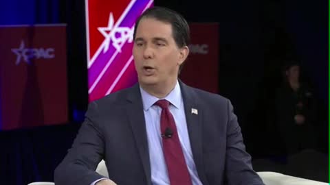 'Don't P--- Off Parents': Scott Walker Blasts 'Woke' Culture In Schools At CPAC 2022