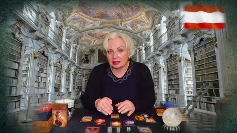 Predictions on Austria - March to September 2023 - Crystal Ball and Tarot Cards