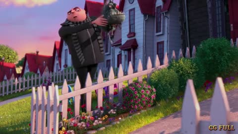 ' Kyle ' Gru's Pet Dog funny scene - Despicable me me scene