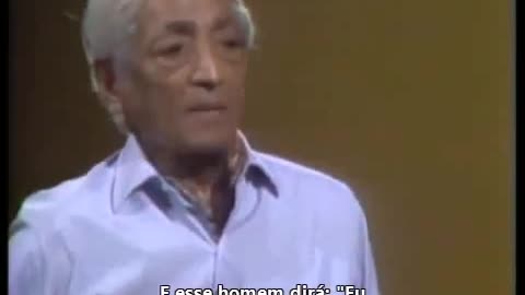 Por que os continuamos matando? - Jiddu Krishnamurti