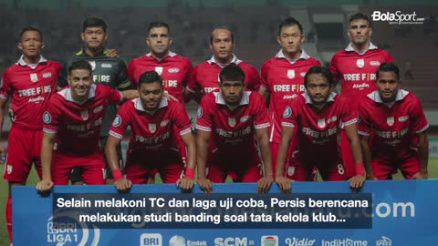 Persis Solo Uji Coba Lawan Johor Darul Takzim (JDT)