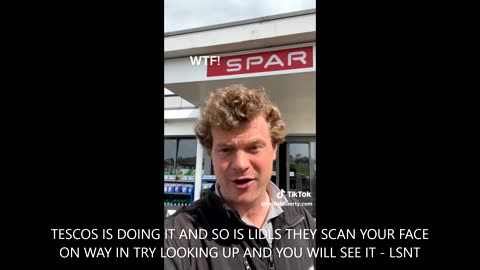 FACIAL RECOGNITION IN UK SHOPS! SO SPAR CHAIN THE LATEST TO ADD IT