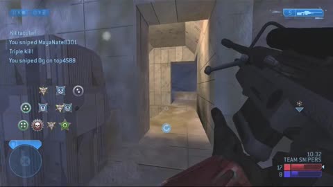 Halo 2 Classic Extermination On Lockout #shorts #short #halo #halo2