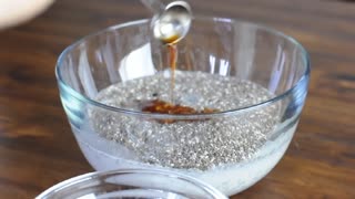 Vegan Chia Pudding Parfait Recipe!