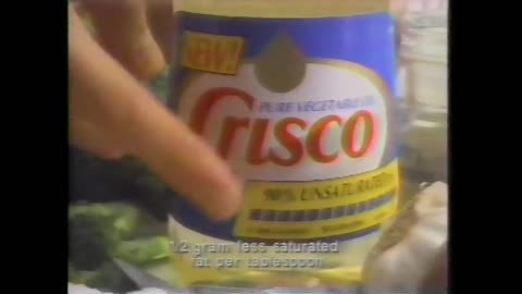 Crisco Oil Commercial (1992)