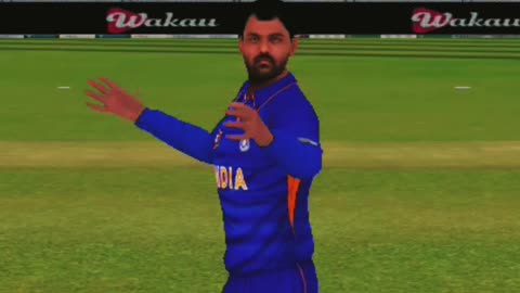 Real cricket gaming indian team and pakistan