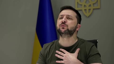 Zelenskiy says Ukraine needs EU oil embargo