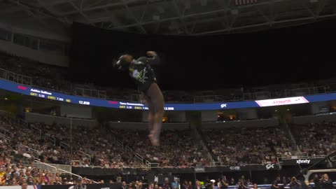 Simone Biles - Floor Exercise - 2023 Xfinity U.S. Championships - Senior Women Day 2