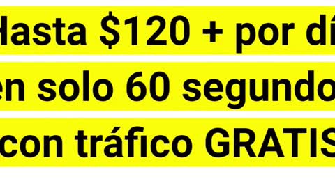 Hasta 120 diarios con esta Fuente de Tráfico [Gratuita 🤩]