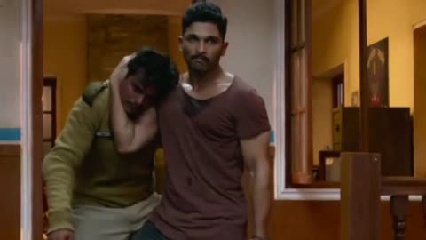 ALLU ARJUN VIRAL SCENE..