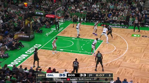 #5 MAVERICKS at #1 CELTICS | FULL GAME 2 HIGHLIGHTS | June 9, 2024