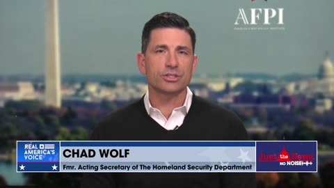 Chad Wolf says Biden needs to consider all options in the fight against the cartels