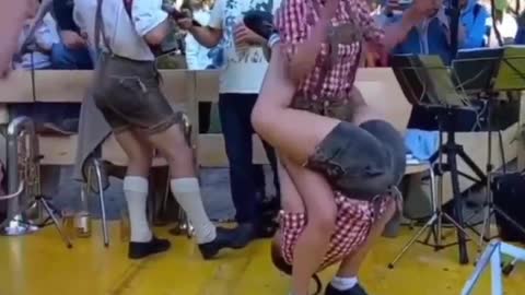 spanking dance