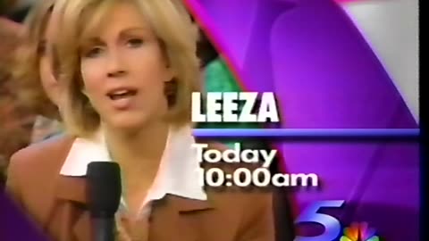 January 3, 1997 - Chicago Promo for 'Leeza'