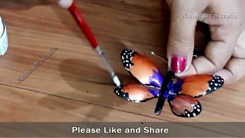 DIY Plastic spoon craft idea