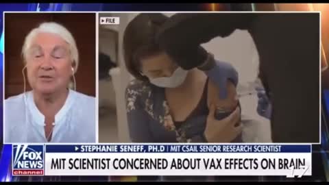 MIT Scientist Links Covid VAX to Severe Diseases Forming