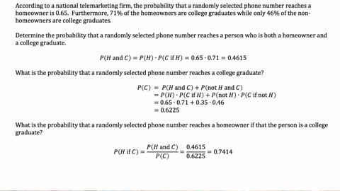 Lecture 08L - Probability from Story