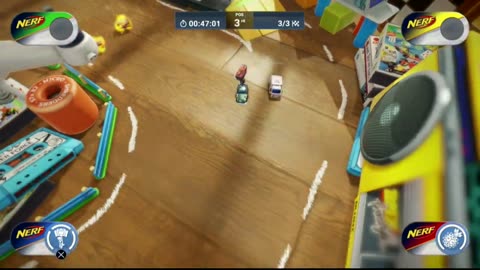 Micro Machines World Series Race2