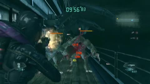 RE Revelations raid mode trinity bônus ( Trench level ) part 18