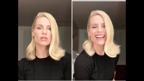 Michelle Hunziker cambia look ecco il taglio dei capelli anni '50