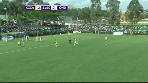 Mulwanyi Akram Eden okello amazing match debut