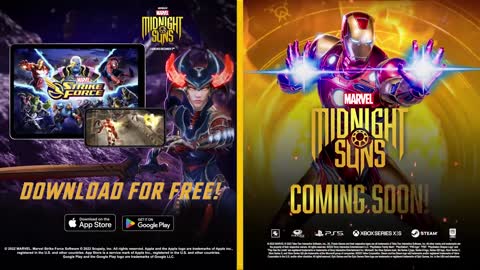 Marvel’s Midnight Suns x MARVEL Strike Force Collaboration Event _ Magik Midnight Suns Costume