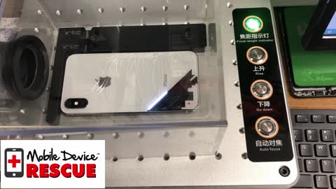 iPhone Back Glass Laser Repair