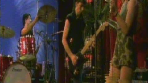 Blondie - Early Live Concert = Live Music Weekend Video 1978