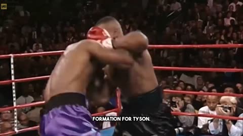 Good Defense By Holyfield